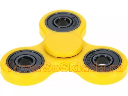 Спиннер-вертушка HC-01 (желтый)