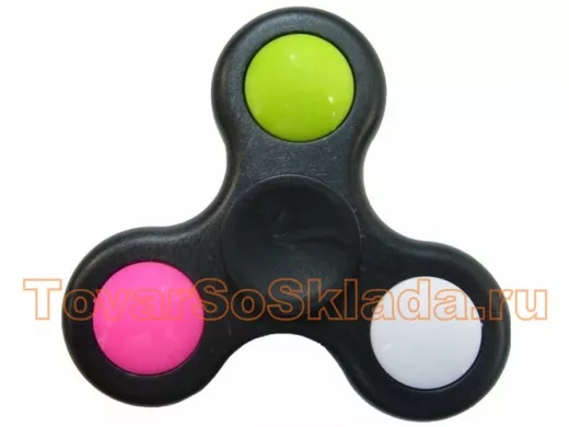 Спиннер-вертушка NO-2885 (разноцветные) LED