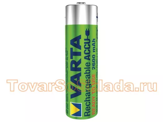Аккумулятор AA 2600 mAh 1,2В  Varta  Ready2Use  Bl-2