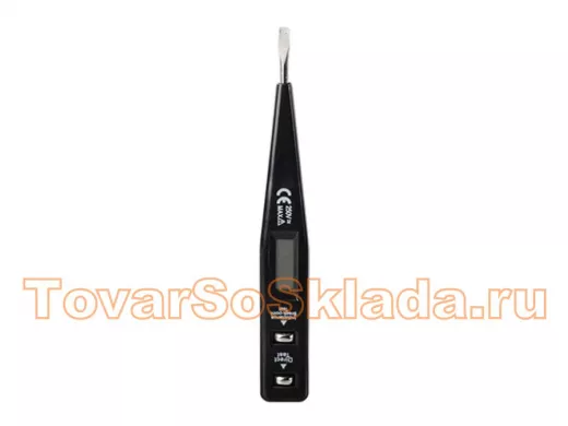 Тестер  GK 31 (отвертка индикаторная, многофукциональная, ЖК-дисплей, работает без батареек)