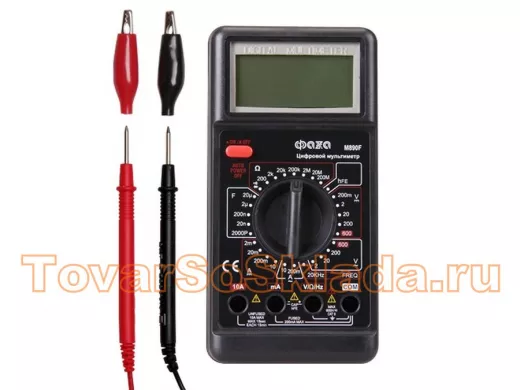 Мультиметр цифровой М890F 
