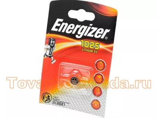 Эл-т питания Energizer 1025 BL-1