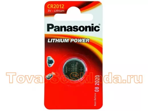 Эл-т питания Panasonic  Power Cells  2012 BL-1