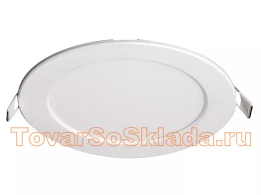 JazzWay светильник PPL-RPW  9W  4000K  тонкопрофильный, цвет: белый, круглый, 145 мм - диаметр, толщ