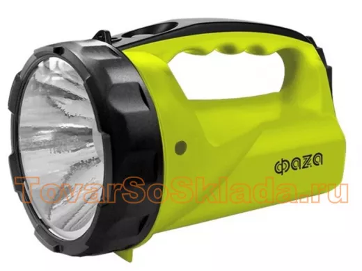 Фонарь  ФАZA Accu F6- L1W (зеленый)