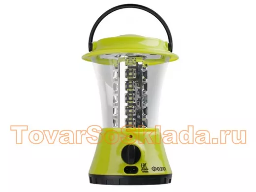 Фонарь кемпинговый  ФАZA Accu F5-L36  аккумуляторный, 36-LED,плавная регулировка яркости,до 16 часов