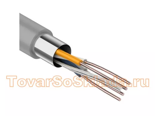 Кабель FTP 2PR 24AWG, CCA, CAT5e (бухта 305м)  PROCONNECT