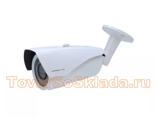 IP видеокамера цилиндрическая 3Mp уличная вариофок. Орбита OT-VNI05 2048*1536, 2,8-12мм,ONVIF,с ZOOM