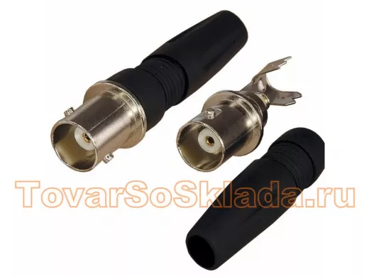 Разъем гнездо BNC под винт с колпачком REXANT