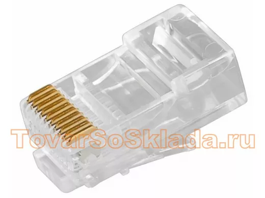 Джек RJ-45 10P10C CAT 5e REXANT