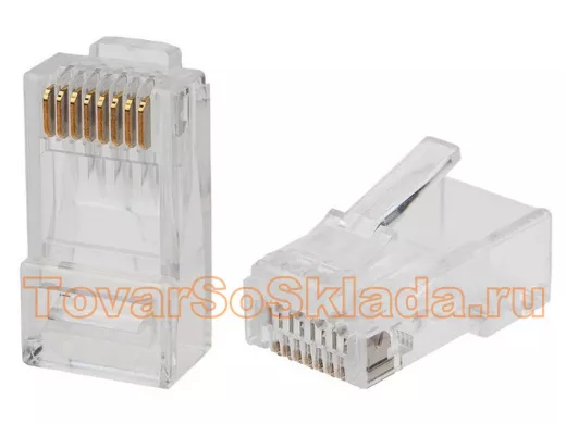 Джек RJ-45 8P8C CAT 6 REXANT