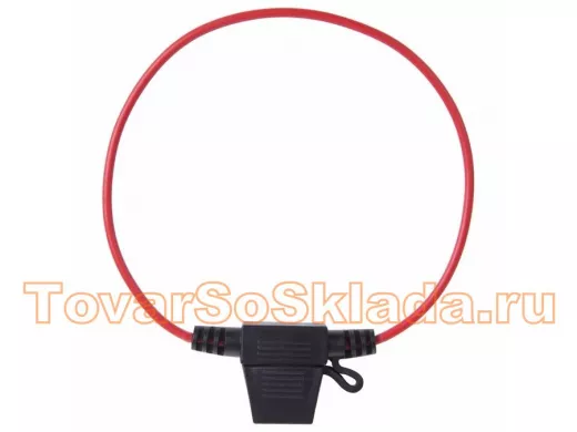 Держатель предохранителя типа Мини на проводе REXANT