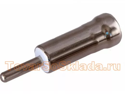 Переходник автоантенны штекер Азия-гнездо Европа REXANT