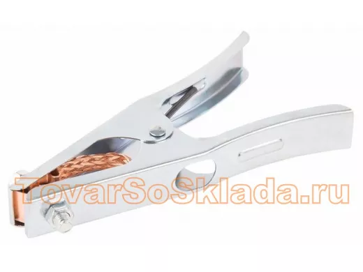 Зажим крокодил 300 А 170 мм для сварки REXANT