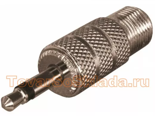 Переход гнездо F-штекер 3.5 мм mono PROCONNECT
