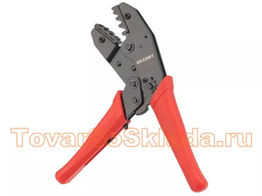 Кримпер для обжима штыревых наконечников 6.0-10.0 - 16.0 мм2  (HT-301 S)