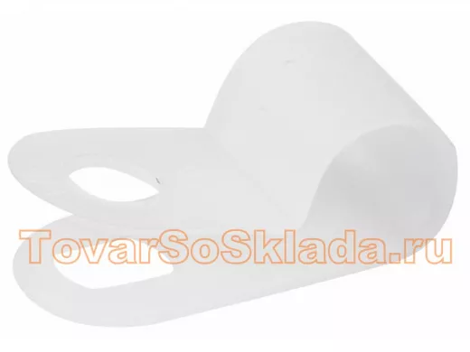 Скоба под винт 6 мм (упак. 50 шт.) REXANT