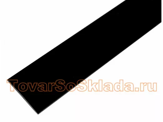 35.0 / 17.5 мм 1м термоусадка черная  REXANT