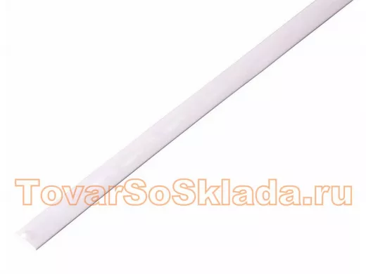 5.0 / 2.5 мм 1м термоусадка белая  REXANT