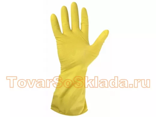 Перчатки латексные хозяйственные