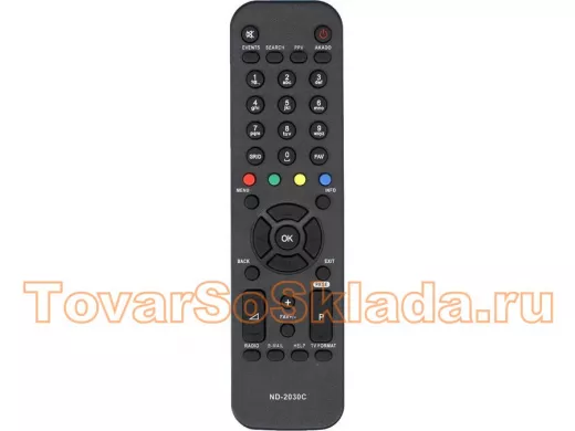 Пульт для спутниковых ресиверов Akado 5960 (ND-2030C) ic NEW Delly (sat)
