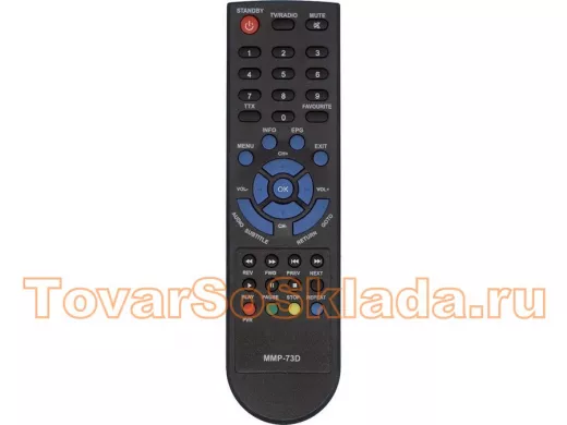 Пульт для спутниковых ресиверов Mystery MMP-73D ic Delly SAT.dvb-t2 для эфирных ресиверов
