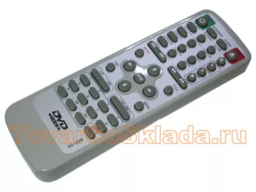 Телевиз. пульт РУБИН (RUBIN) /Rolsen  SG-102M/50S dvd  ic как оригинал
