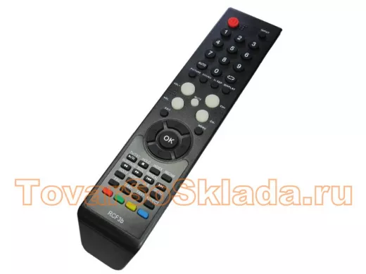 Телевиз. пульт  SUPRA RC6b ic RCF3B