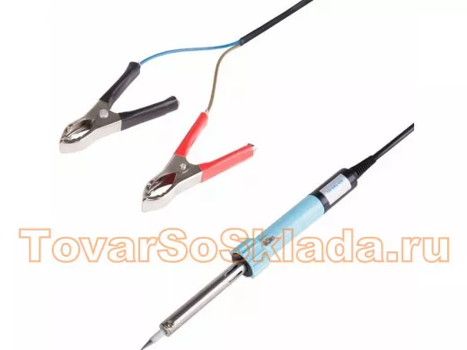 Паяльник  40Вт 12Вольт 