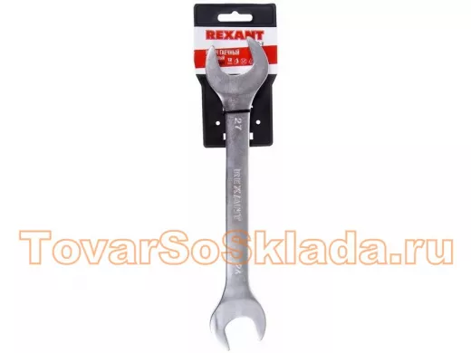 Ключ гаечный рожковый 24 X 27 мм