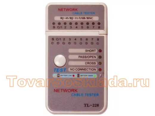 Цифровой тестер LAN 