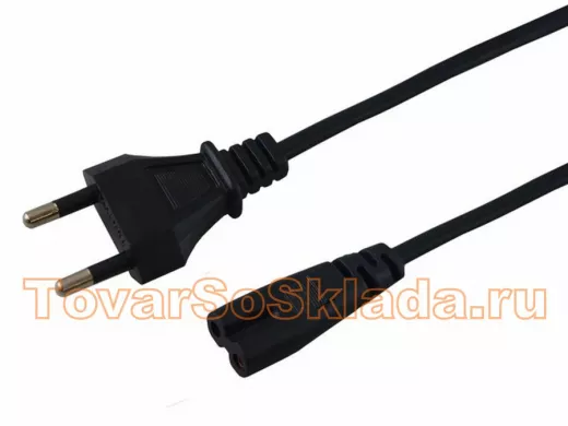 Кабель питания 5м для ноутбуков, аудио/видео техники  2x0.75мм  REXANT