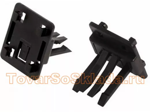 Автодержатель  автомобильного держателя для установки в решетку обдува