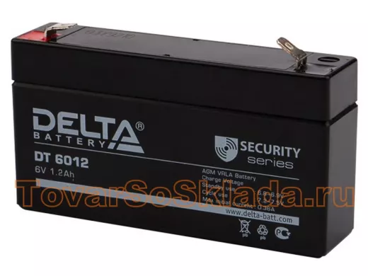 Аккумулятор 6В  1,2 А/ч
