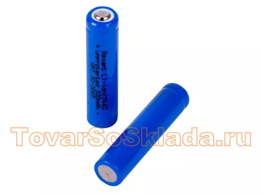 Аккумулятор 320 mAh 3.7 В 10440  Rexant Li-ion unprotected