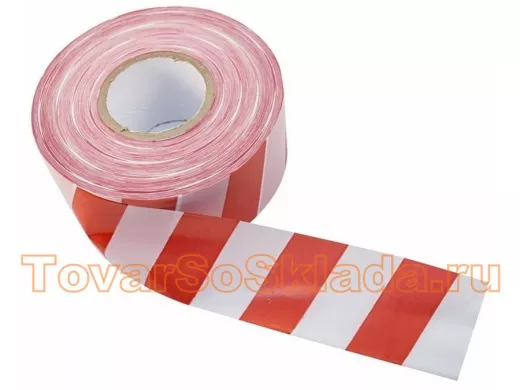 Оградительная лента 35 мкм 75 мм х 100 п.м. ProConnect
