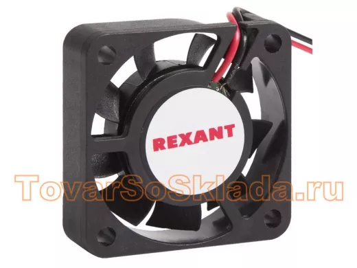Вентилятор  +24В;   40х40х10мм;  RX 4010MS 24VDC