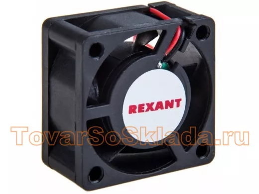 Вентилятор  +12В;   40х40х20мм;  RХ 4020MS 12VDC