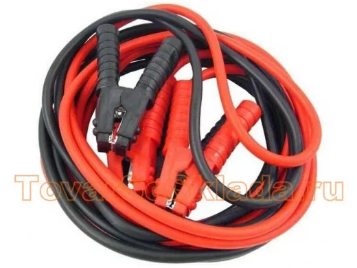Провода прикуривания 500 Ампер (стартовые)