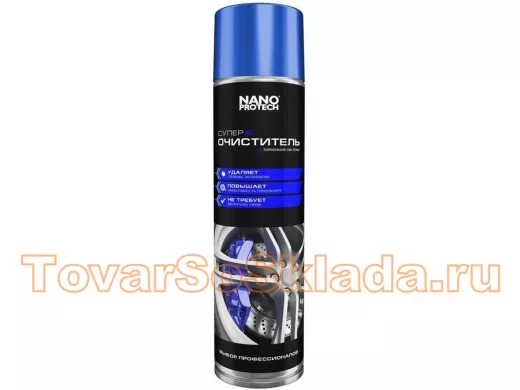 Очиститель тормозной системы NANOPROTECH 400 мл