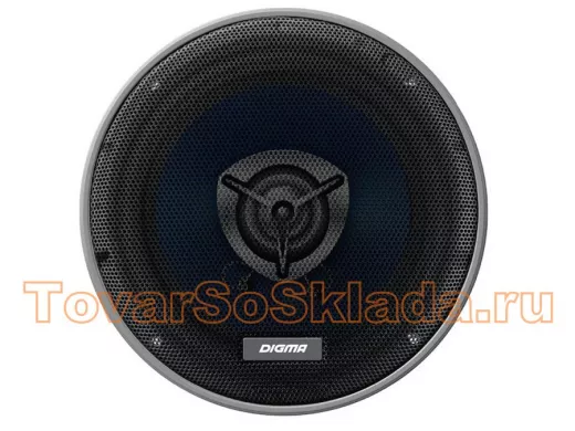 Автоакустика DIGMA DCA-B602  240 Вт  90 дБ  4 Ом/16см/коакс., двухполосные