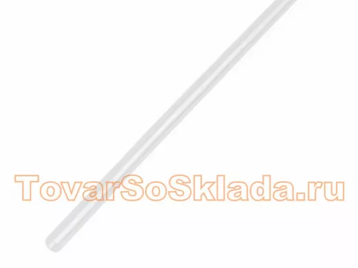 Н-1, 1.0 / 0.5 мм 1м термоусадка прозрачная REXANT