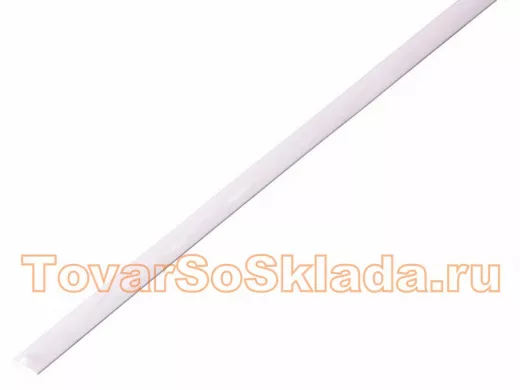 3.5 / 1.75 мм 1м термоусадка белая  REXANT