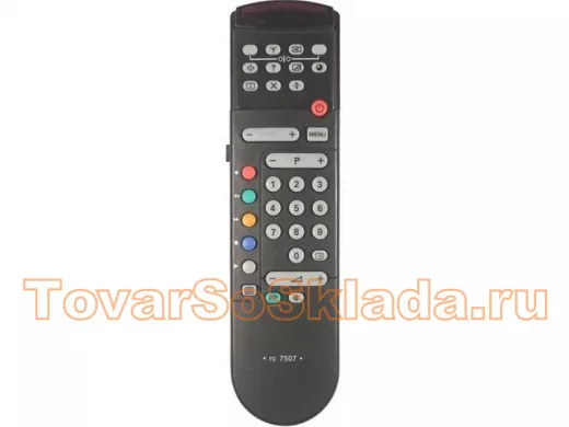 Телевиз. пульт  PHILIPS RC7507