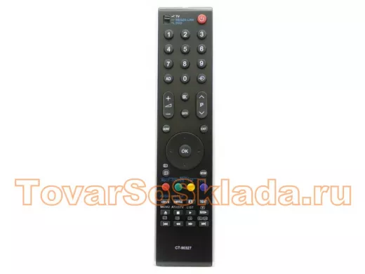 Телевиз. пульт  TOSHIBA  CT-90327