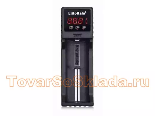 Зарядное устройство для аккумулятора LiitoKala Engineer Lii-S1 для Ni-MH,Li-ion и LiFePO4,универс ЗУ