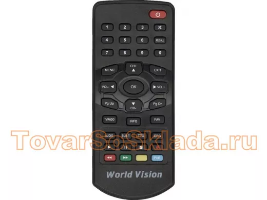 Пульт для World Vision T213  DVB-T2 оригинальный Delly SAT