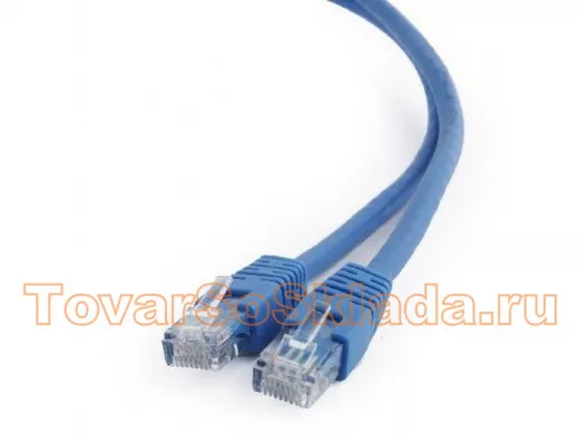 Патч-корд Cablexpert PP6U-1M/G  кат.6, 1м, UTP литой, многожильный (зелёный) PP6U-1M/G