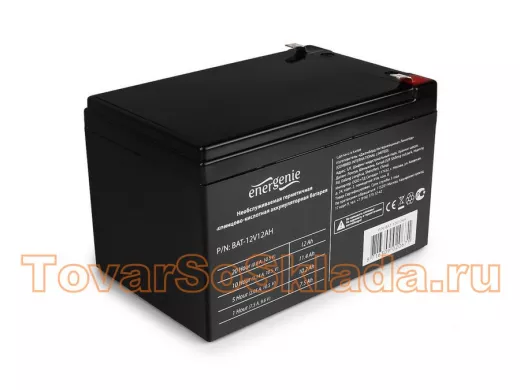 Аккумулятор 12 А/ч 12В для Источников Бесперебойного Питания Energenie BAT-12V12AH BAT-12V12AH