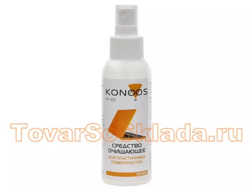 Средство очищающее для пластиковых поверхностей Konoos (арт. КP-100), 100 мл KP-100